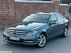 Mercedes-Benz C W204 (2007-2014) 180 BlueEFFICIENCY 7G-TRONIC Avantgarde 2011