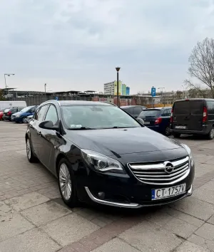 Opel Insignia A (2008-2017) 2014
