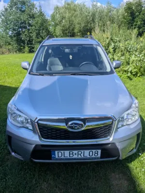 Subaru Forester IV (2013-2018) 2.0XT Platinum Lineartronic 2014