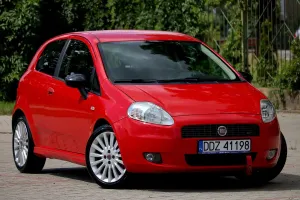 Fiat Punto 1.4T-Jet Dynamic 2009