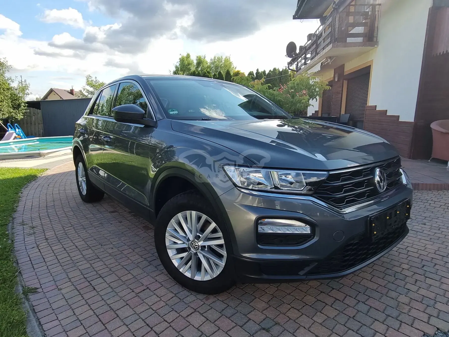 Volkswagen T-ROC I (2017-2025) 1.0 TSI OPF Life 2018