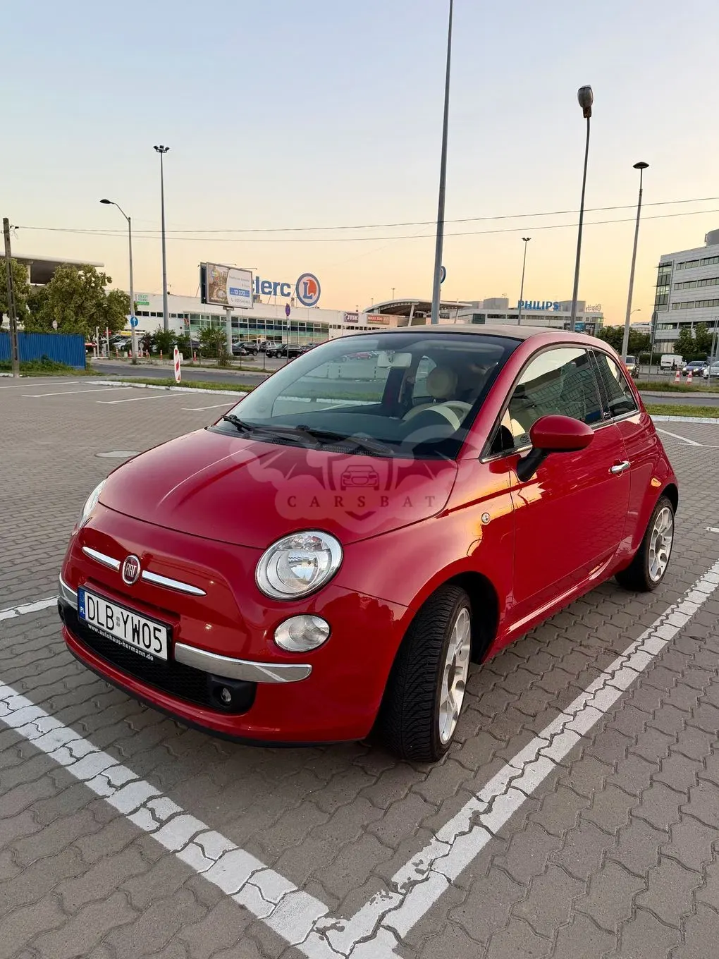 Fiat 500 1.2 8V Lounge Euro6 2015