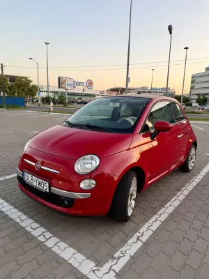 Fiat 500 1.2 8V Lounge Euro6 2015