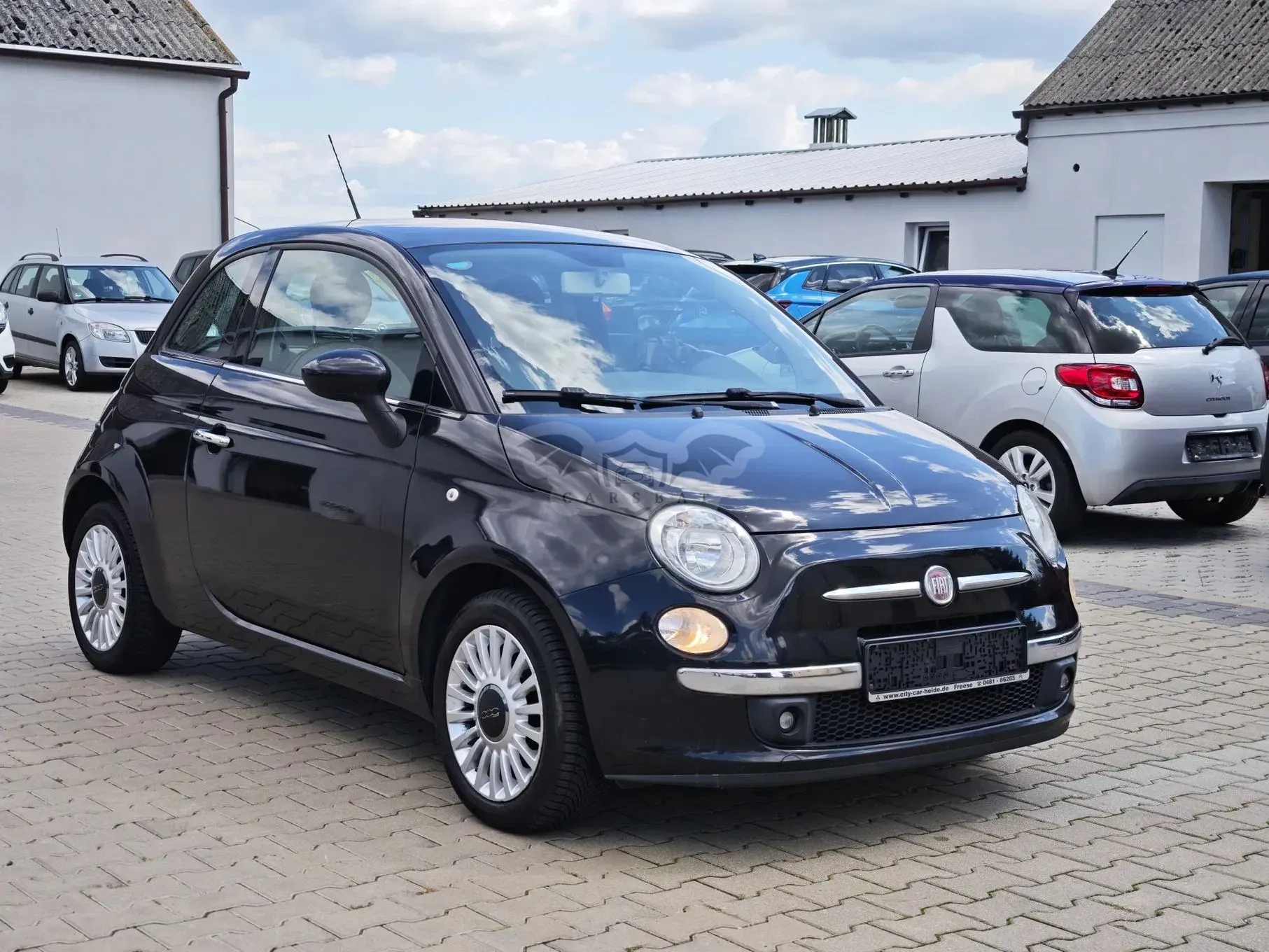 Fiat 500 1.2 Lounge 2011