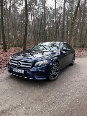 Mercedes-Benz E W213 (2016-2023) 2020