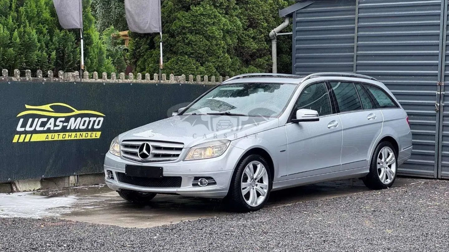 Mercedes-Benz C W204 (2007-2014) 200 (BlueEFFICIENCY) 7G-TRONIC Avantgarde 2009