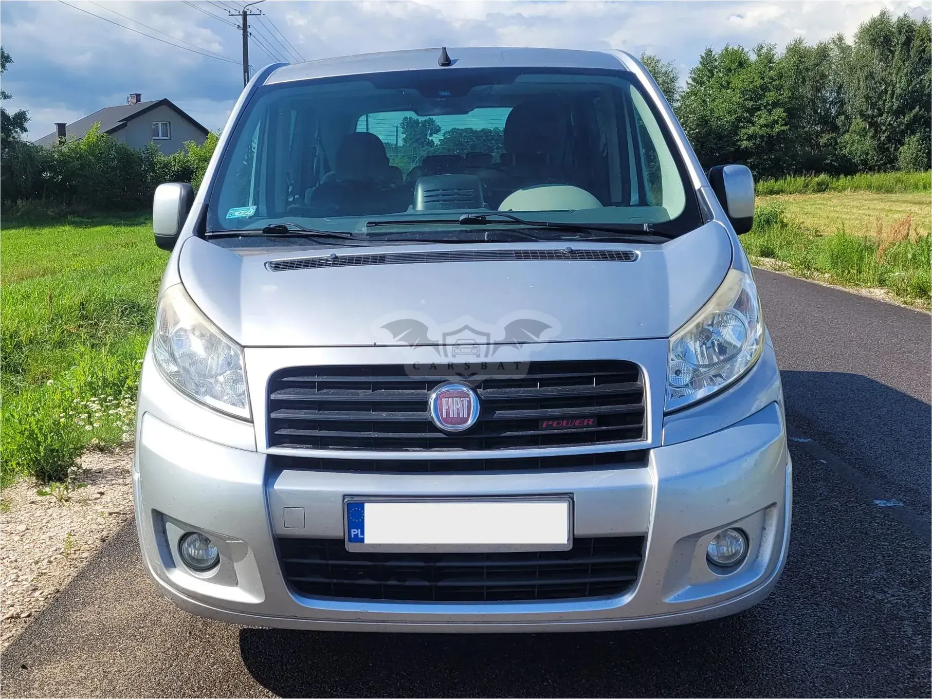 Fiat Scudo Panorama L1H1 Family 2012