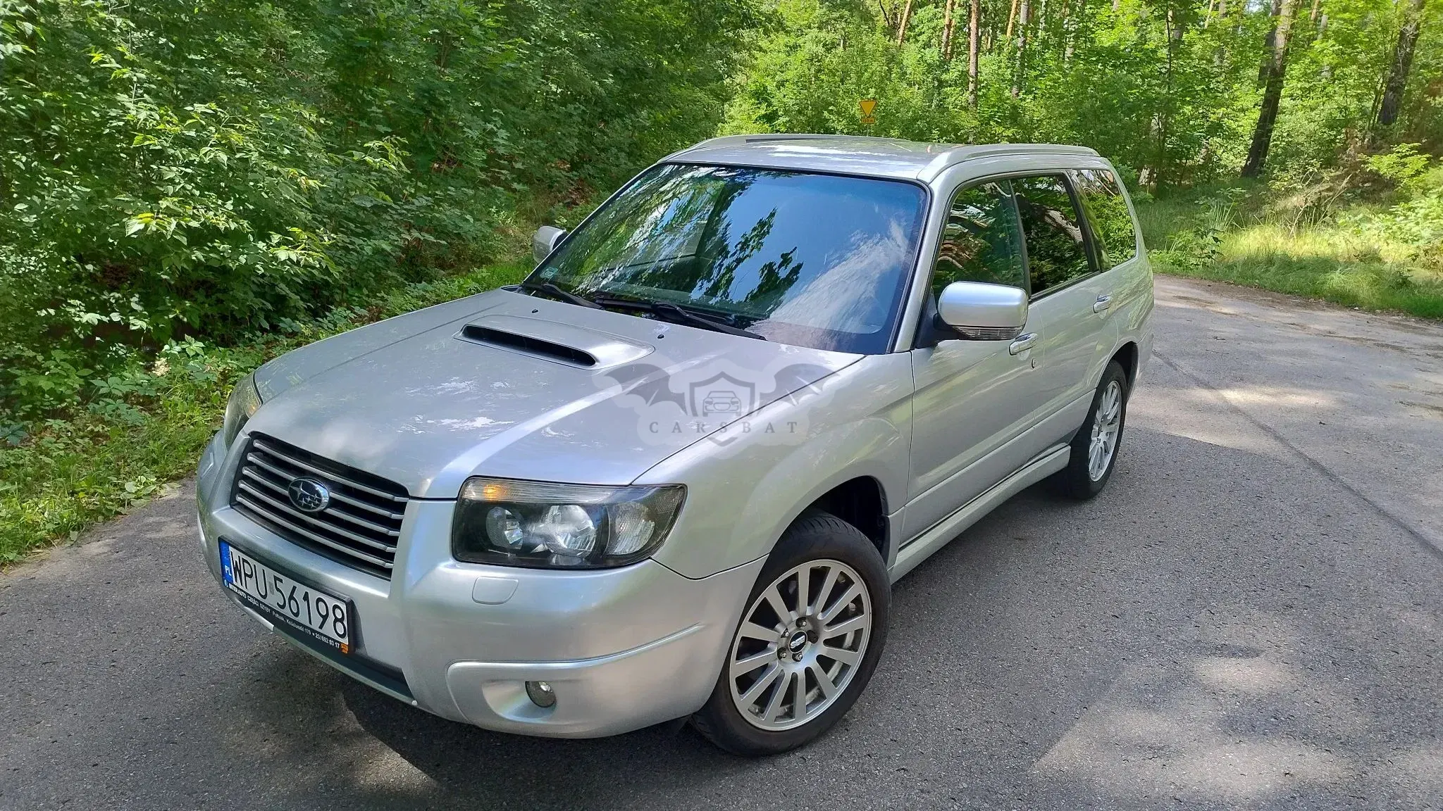 Subaru Forester II (2002-2008) 2.5 XT 000 2006