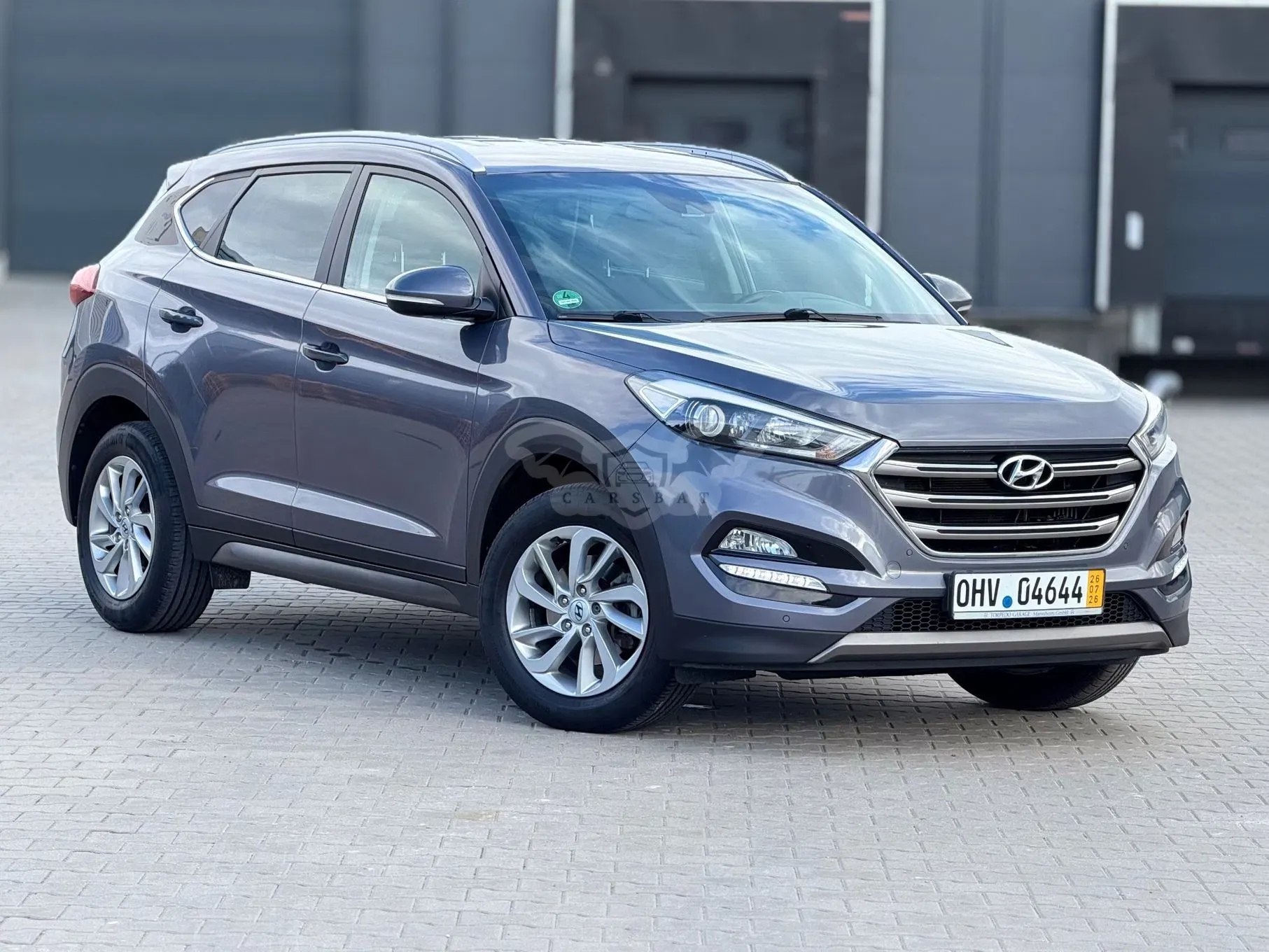 Hyundai Tucson III (2015-2020) 1.6 Turbo 2WD Passion Plus 2016