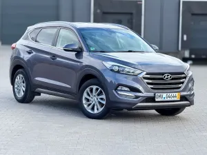 Hyundai Tucson III (2015-2020) 1.6 Turbo 2WD Passion Plus 2016