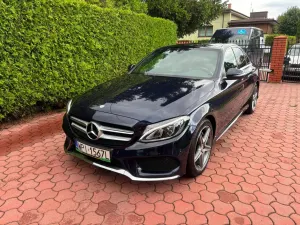 Mercedes-Benz C W205 (2014-2021) 200 4-Matic 9G-TRONIC 2017
