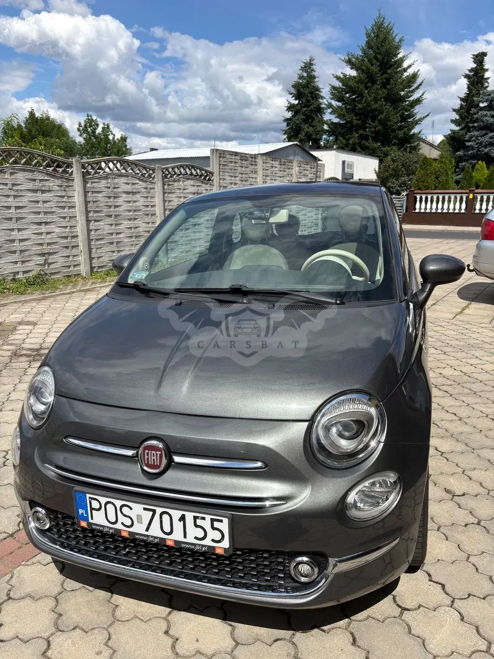 Fiat 500 1.2 8V Lounge Euro6 2017