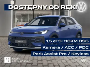 Volkswagen T-ROC II (2025-) 1.5 eTSI Life DSG 2026