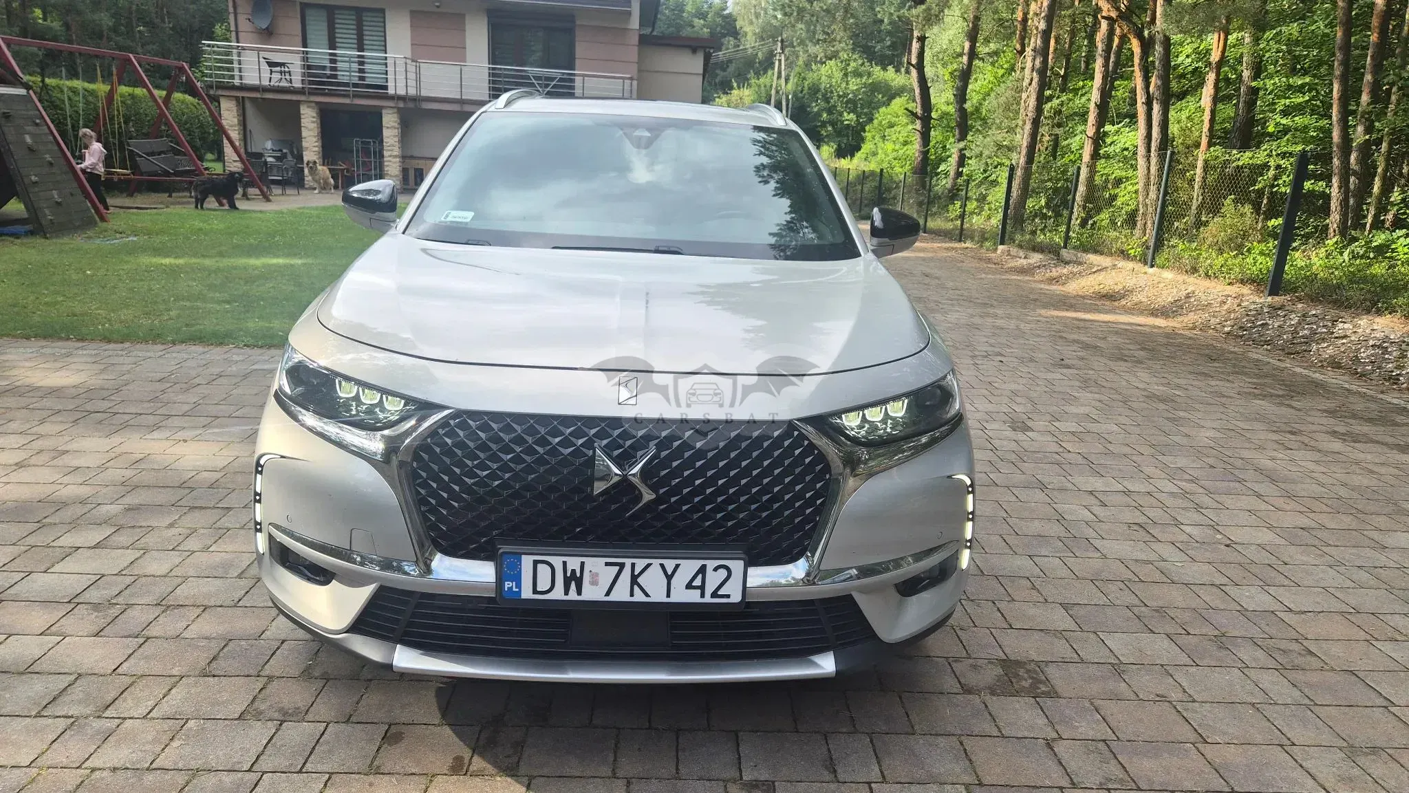 DS DS7 Crossback 2020