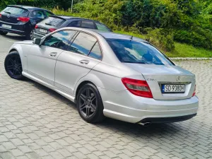Mercedes-Benz C W204 (2007-2014) 250 CDI DPF BlueEFFICIENCY SPORT EDITION 2008