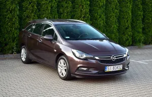 Opel Astra K (2015-2021) 1.4 Turbo Innovation 2016