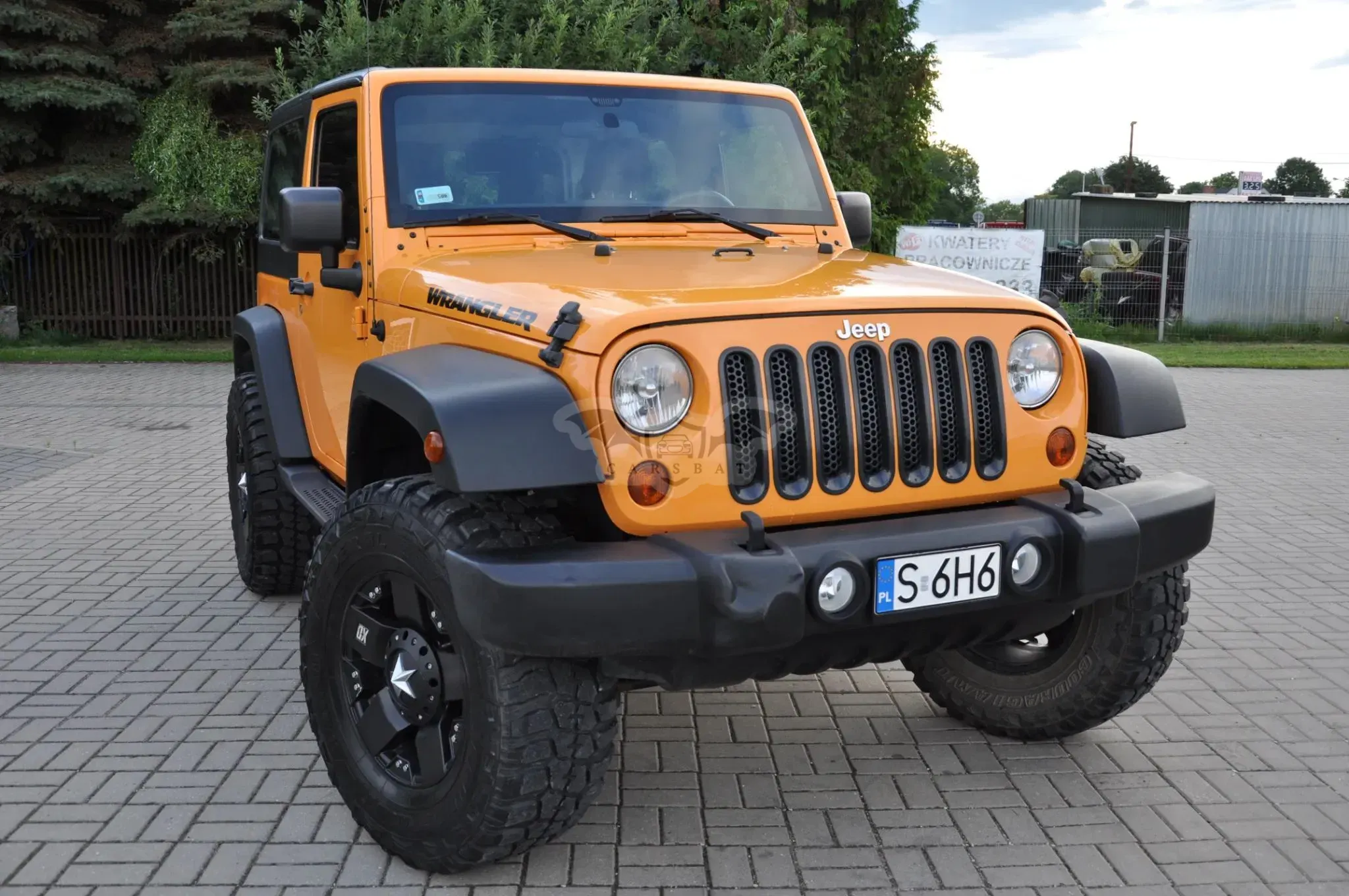 Jeep Wrangler III (2006-2018) 2013