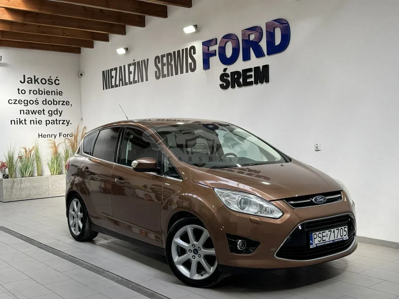 Ford C-Max II (2010-) 2.0 TDCi Titanium 2013