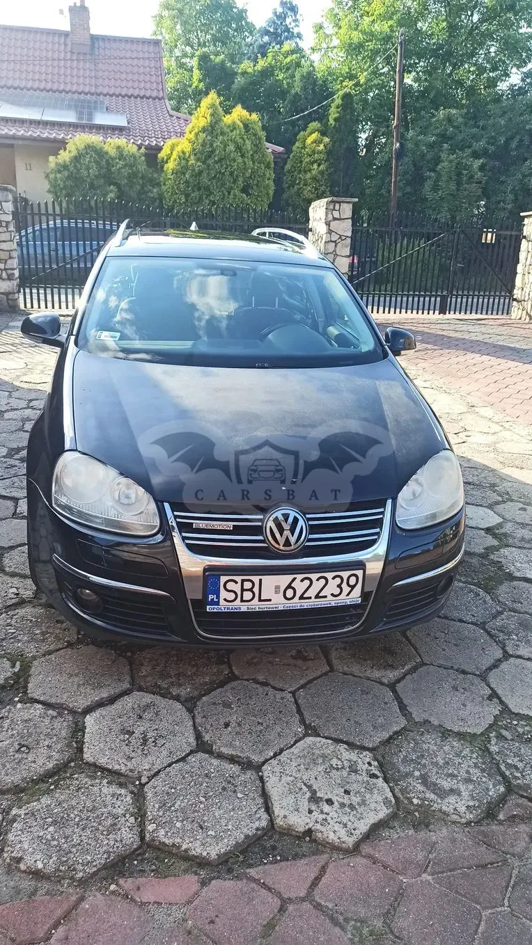 Volkswagen Golf V (2003-2009) 1.9 TDI DPF Edition BlueMotion 2008