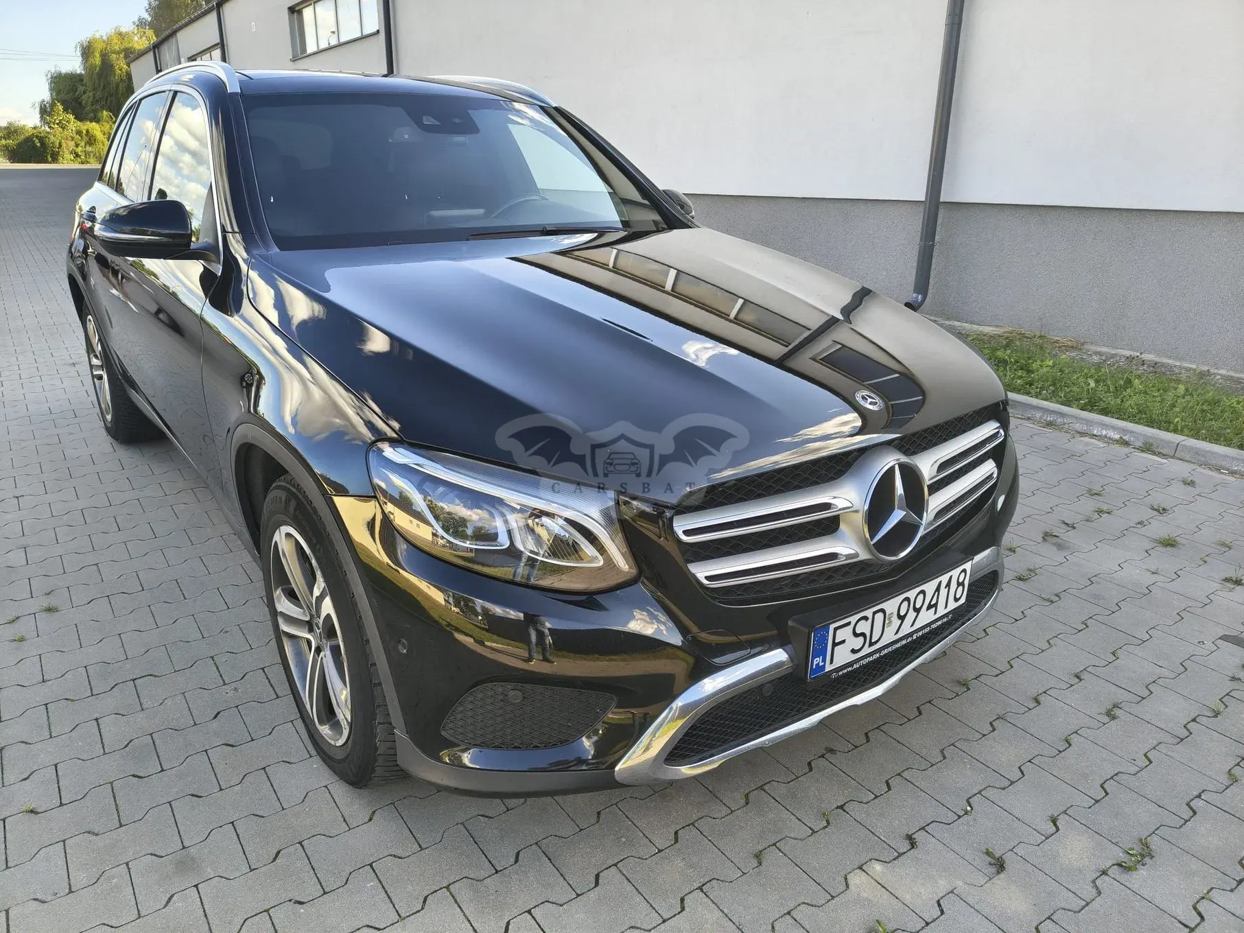 Mercedes-Benz GLC I (2015-2022) 220 d 4-Matic 2018
