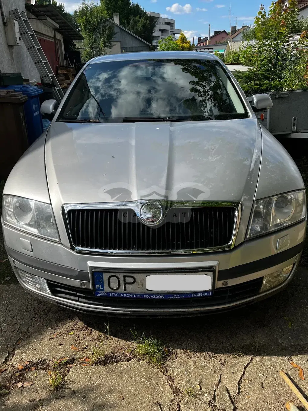Skoda Octavia II (2004-2013) 2.0 TDI Ambiente 2006