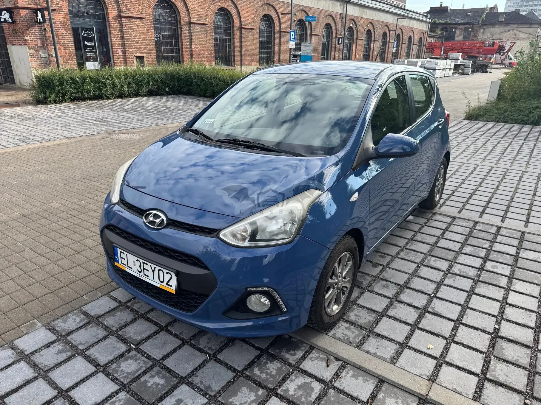Hyundai i10 II (2013-2019) 1.2 Style 2014