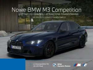 BMW M3 Competition M xDrive 2026