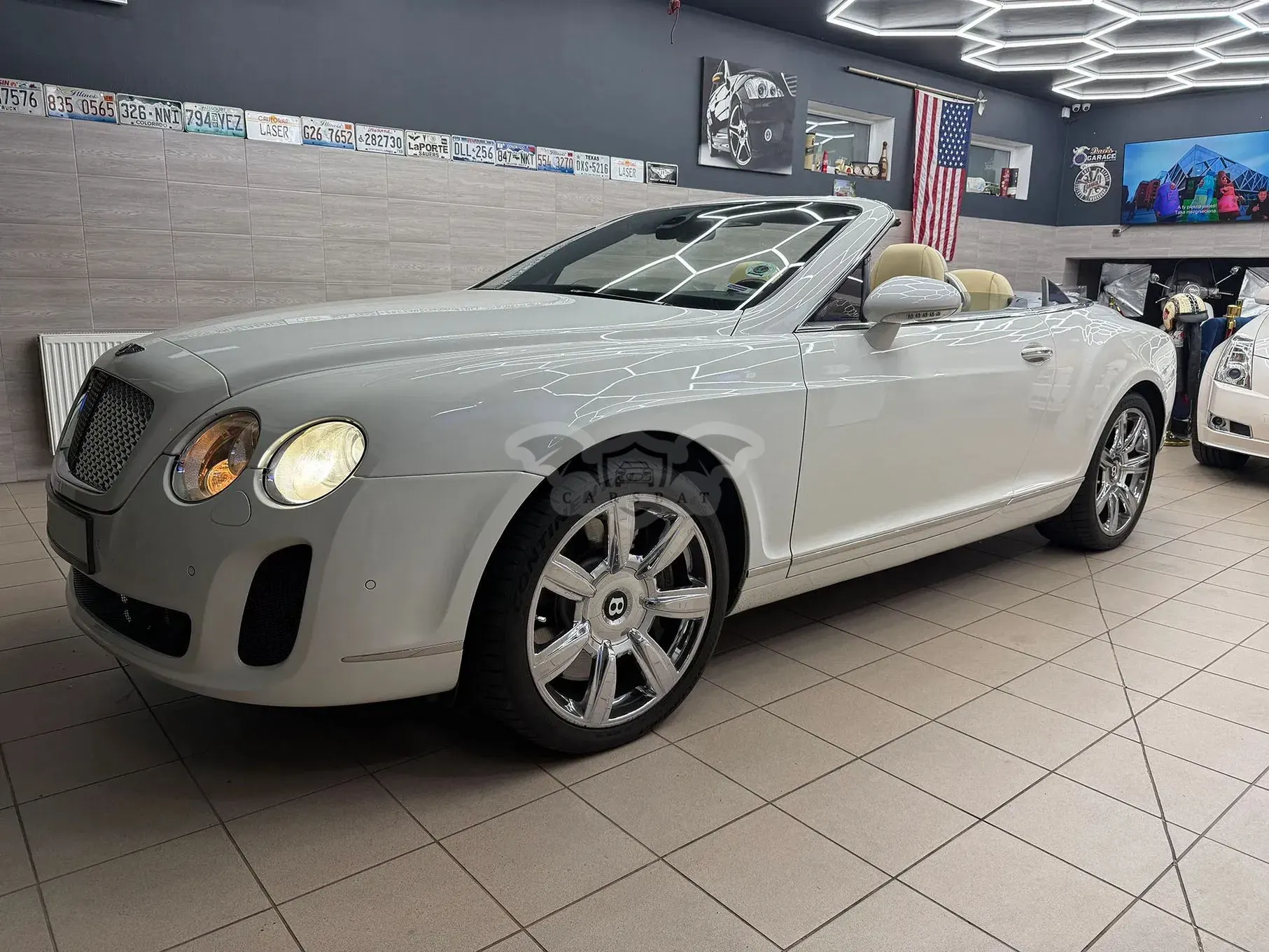 Bentley Continental Standard 2007