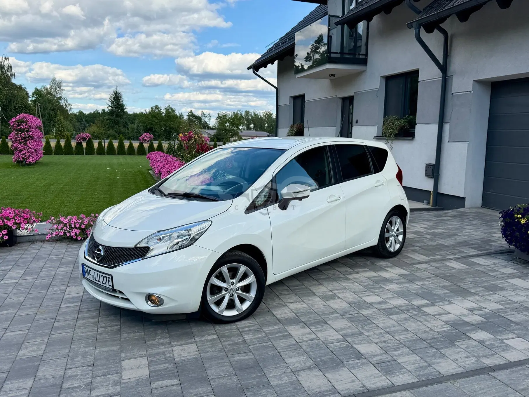 Nissan Note II (2013-) 1.2 DIG-S CVT Black Edition 2014