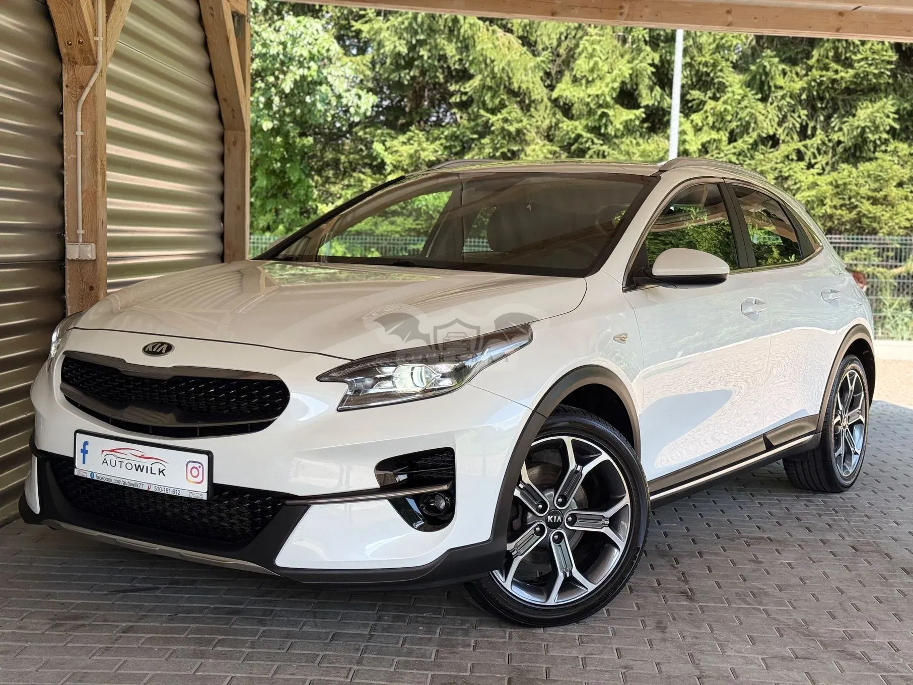 Kia XCeed 1.4 T-GDI OPF DCT7 JBL SOUND EDITION 2020