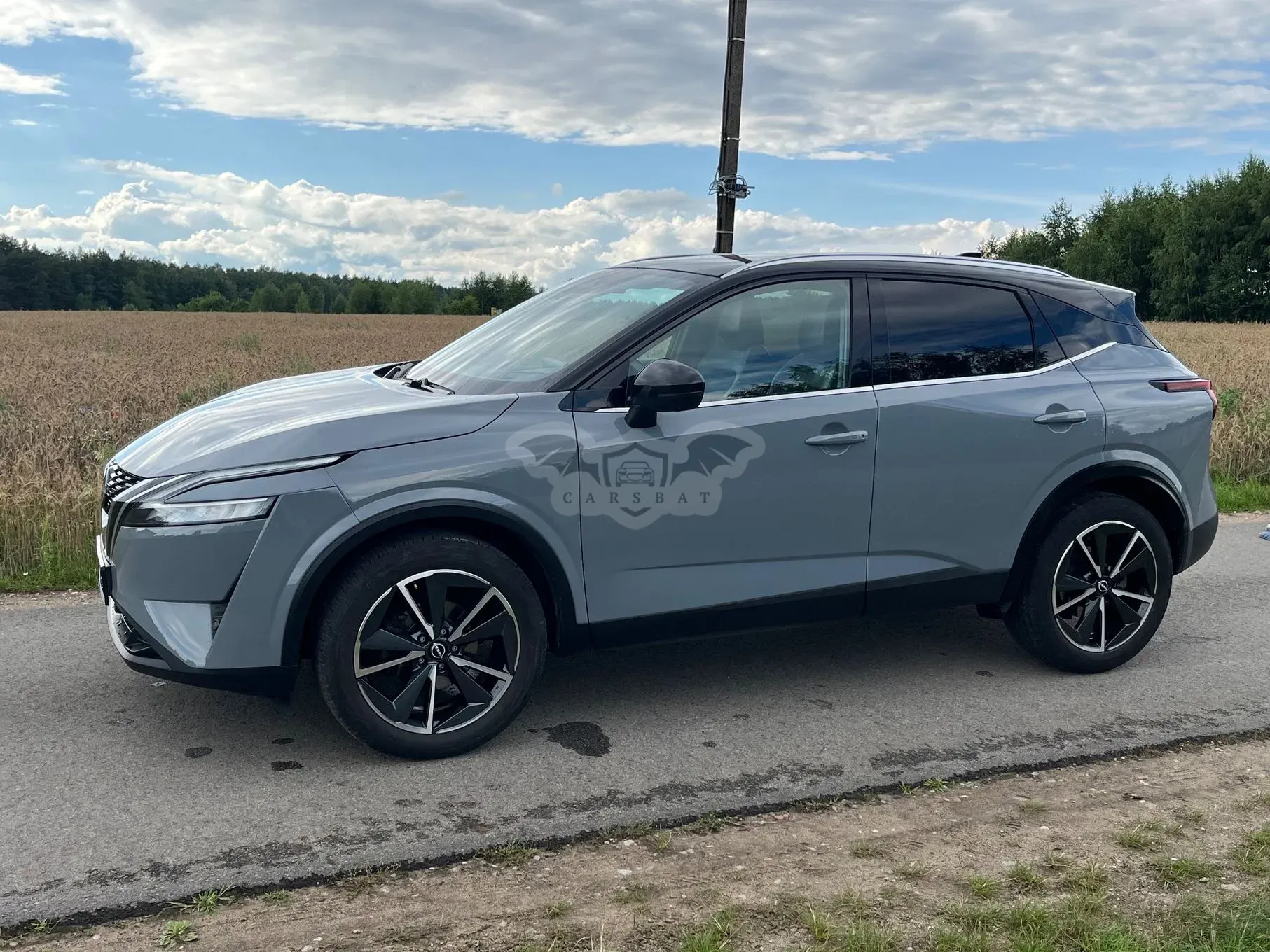 Nissan Qashqai III (2021-) 2024