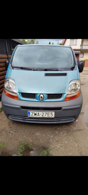 Renault Trafic II (2001-2014) 2004