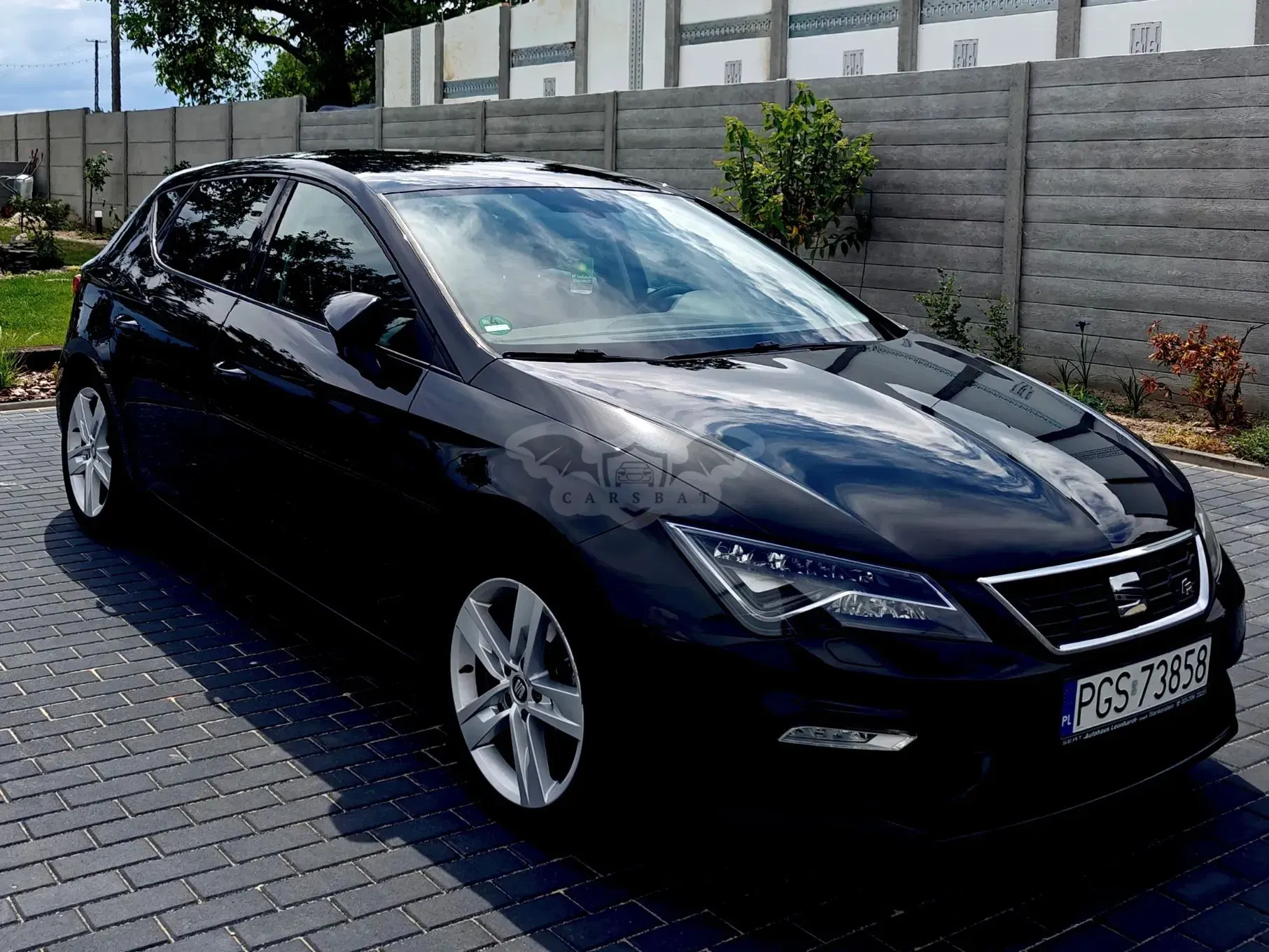 Seat Leon III (2012-) 1.8 TSI FR Black S&S DSG 2017