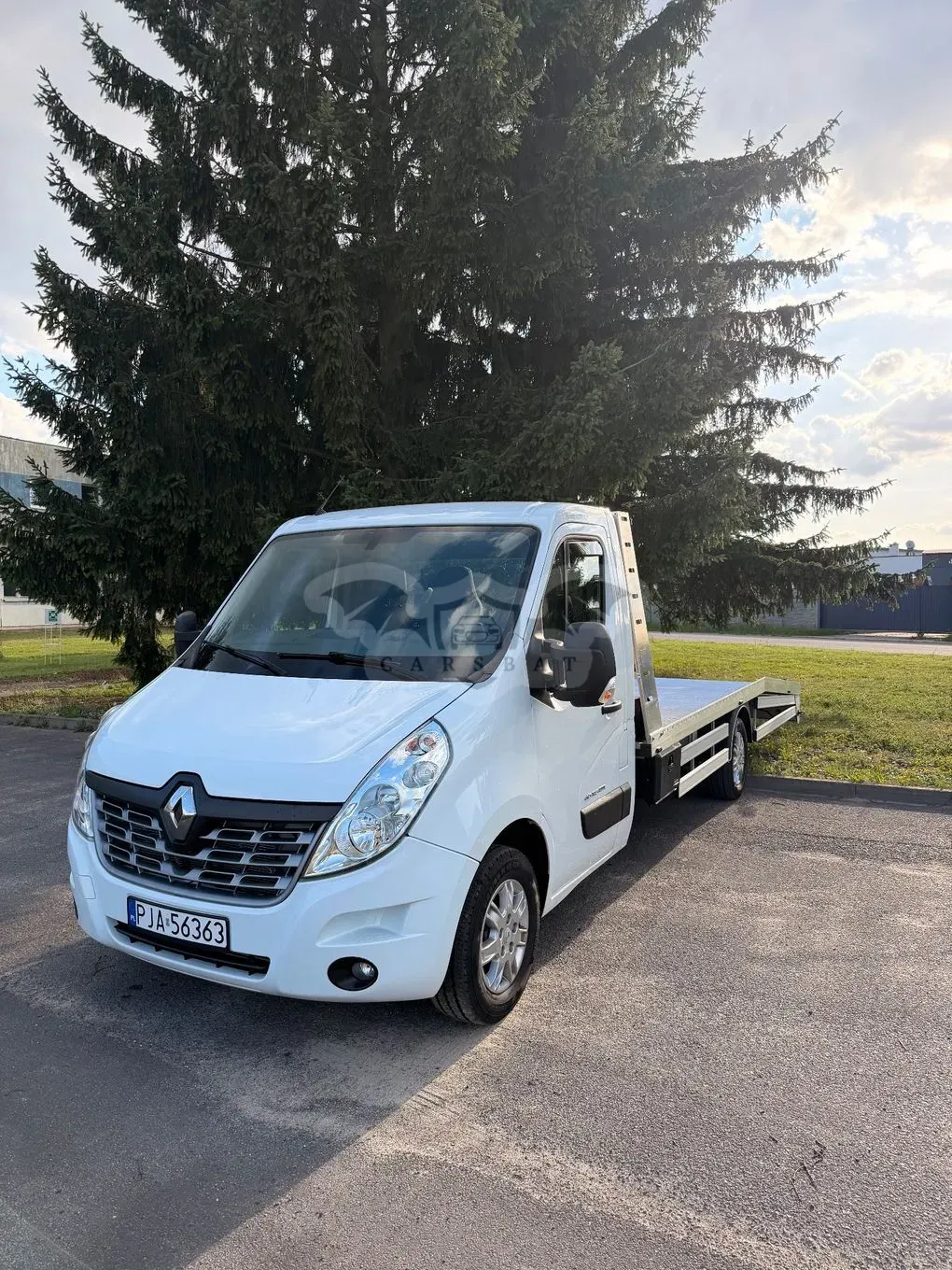 Renault Master 2018