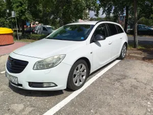 Opel Insignia A (2008-2017) 2009