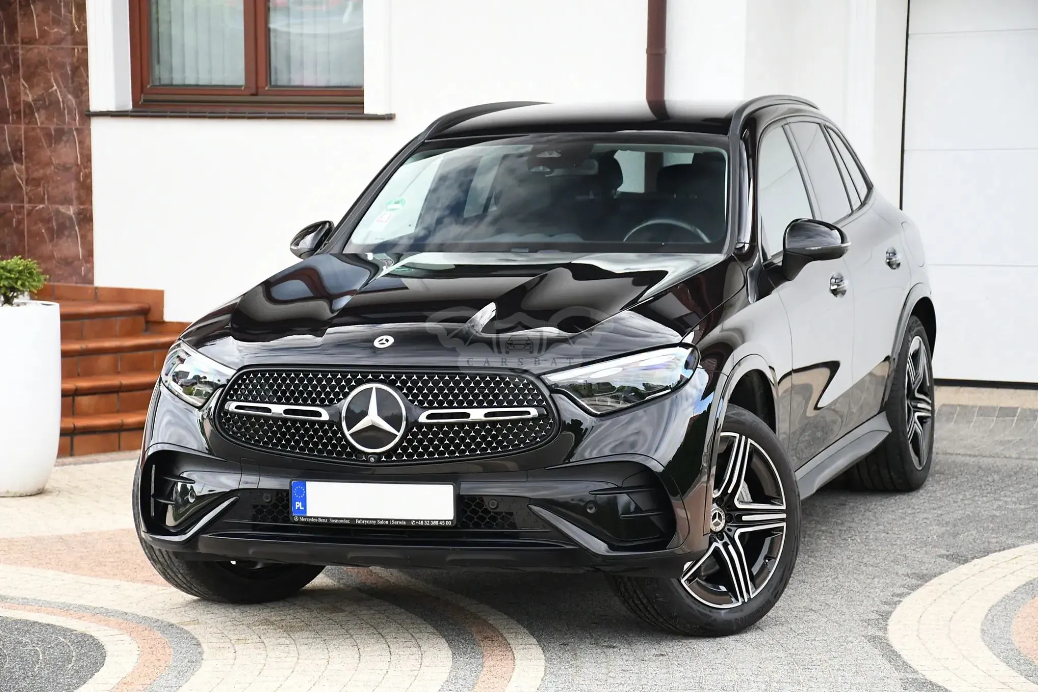 Mercedes-Benz GLC II (2022-) 200 mHEV 4-Matic AMG Line 2023