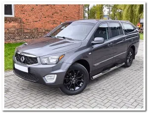 Ssangyong / KG Mobility Actyon 4WD Autm Quartz 2018