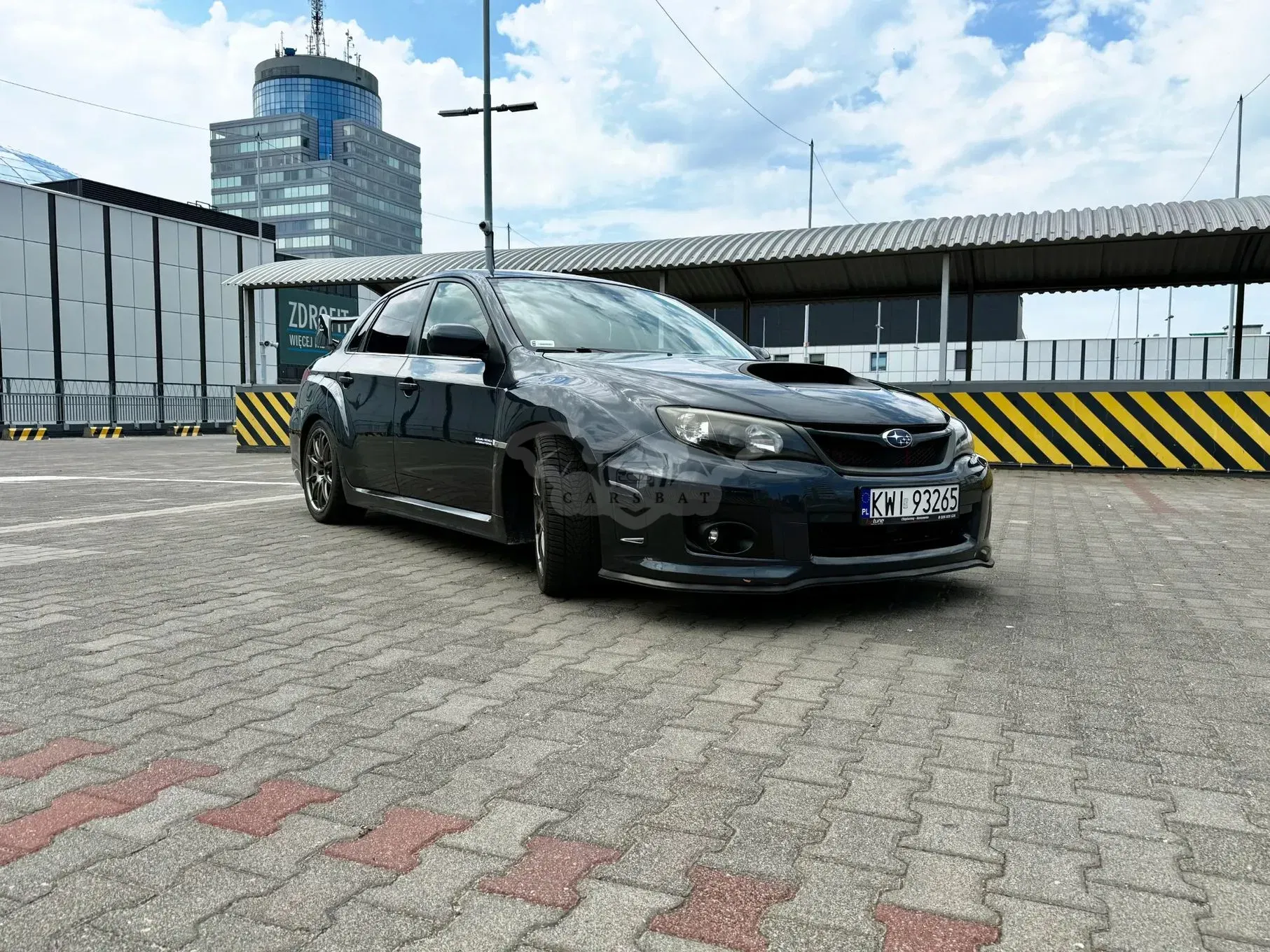 Subaru Impreza GH (2007-2011) 2012