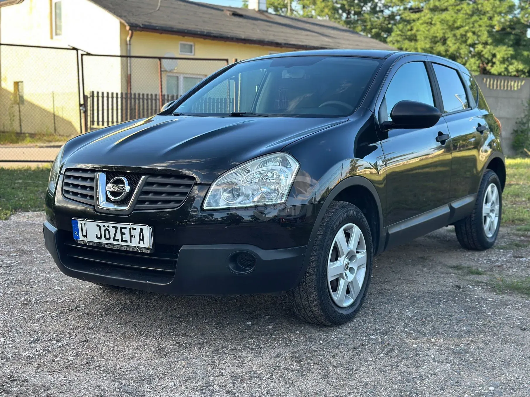 Nissan Qashqai I (2007-2013) 1.6 acenta 2009