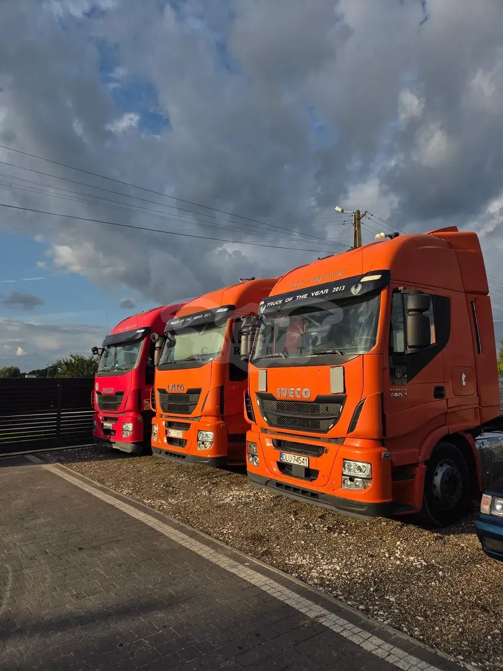 Iveco Stralis 2014