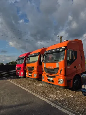 Iveco Stralis 2014