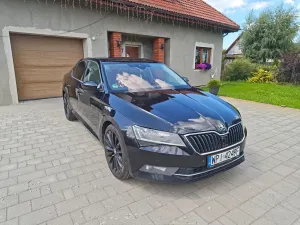 Skoda Superb III (2015-2023) 2.0 TSI 4x4 Sportline DSG 2017