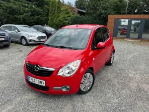 Opel Agila B (2008-2014) 2009