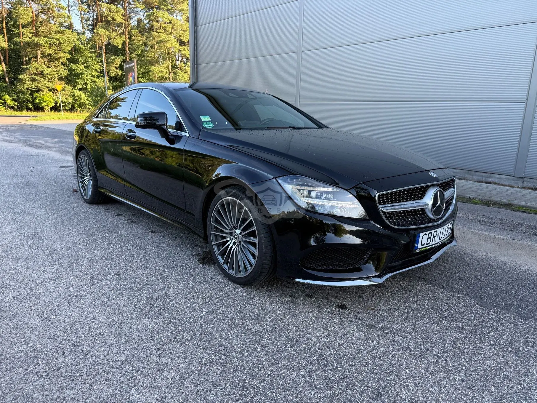 Mercedes-Benz CLS C218 (2011-) 350 (BlueTEC) d 9G-TRONIC 2016