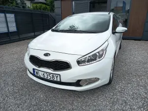 Kia Ceed 1.6 CRDi ISG Spirit 2015
