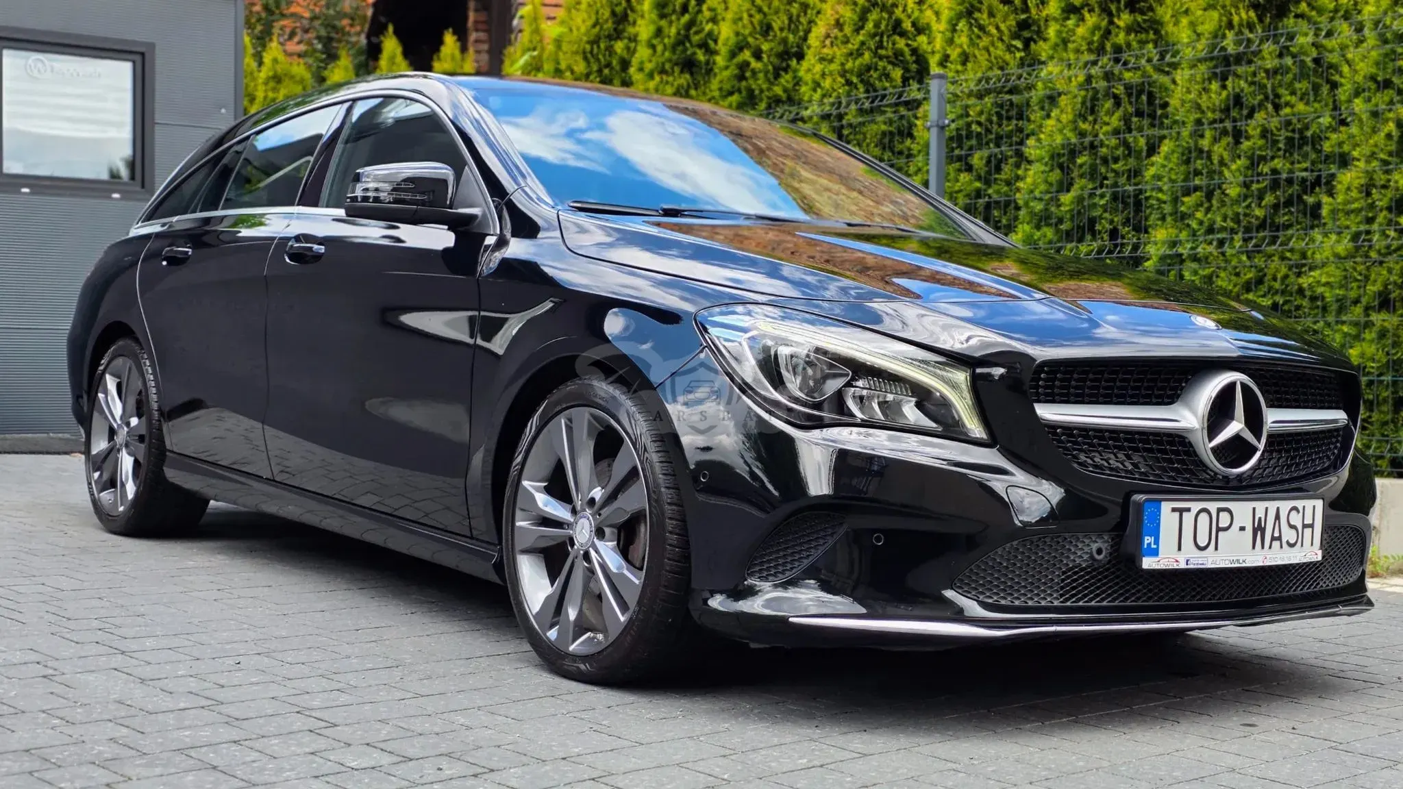 Mercedes-Benz CLA I (2013-2019) 200 2017