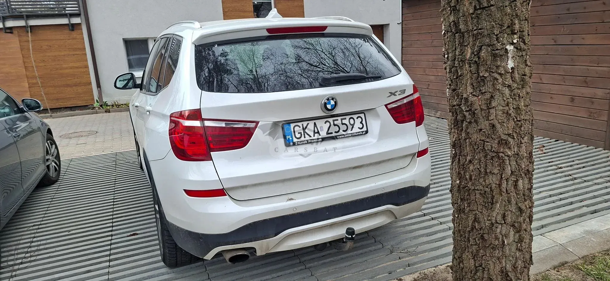 BMW X3 F25 (2010-2017) xDrive20i 2017