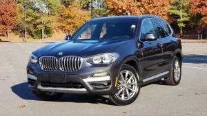 BMW X3 G01 (2017-) 2018