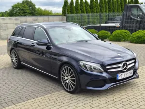 Mercedes-Benz C W205 (2014-2021) 220 (BlueTEC) d 7G-TRONIC Avantgarde 2017