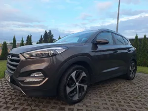 Hyundai Tucson III (2015-2020) 1.7 CRDI BlueDrive GO Plus 2WD DCT 2016